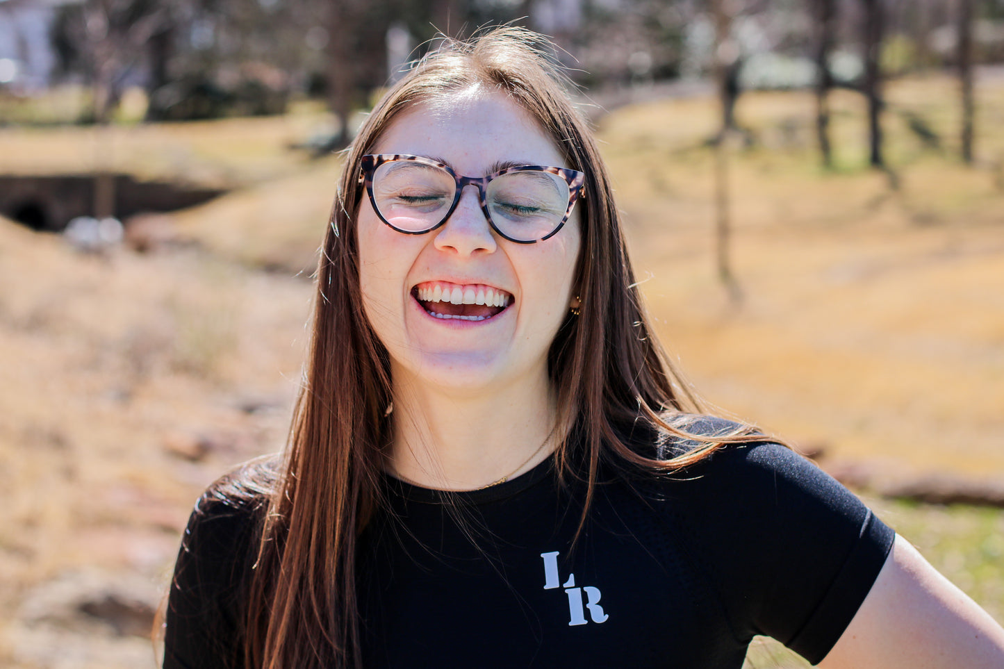 Stretch LR Short Sleeve Crop