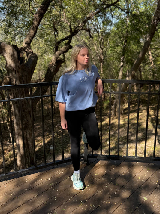 Washed Denim Eazy Pump Cover 2.0 (Styled for Women)