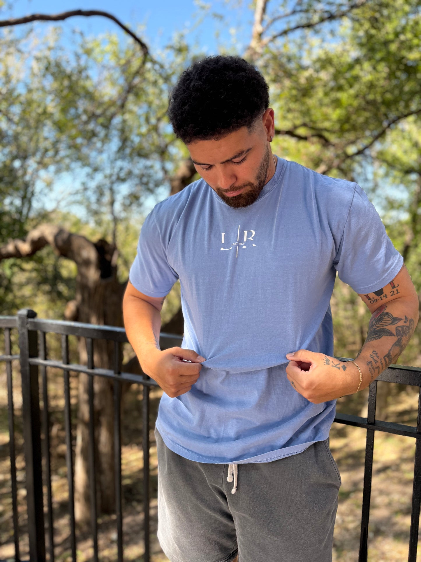 Washed Denim Eazy Pump Cover 2.0