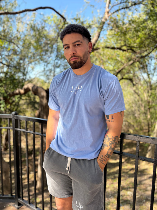 Washed Denim Eazy Pump Cover 2.0