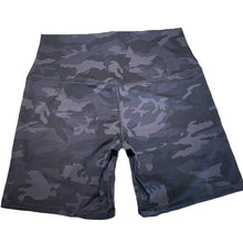 Load image into Gallery viewer, Camo LR Biker Shorts
