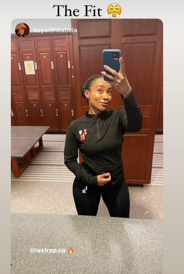 Black Activewear Leggings