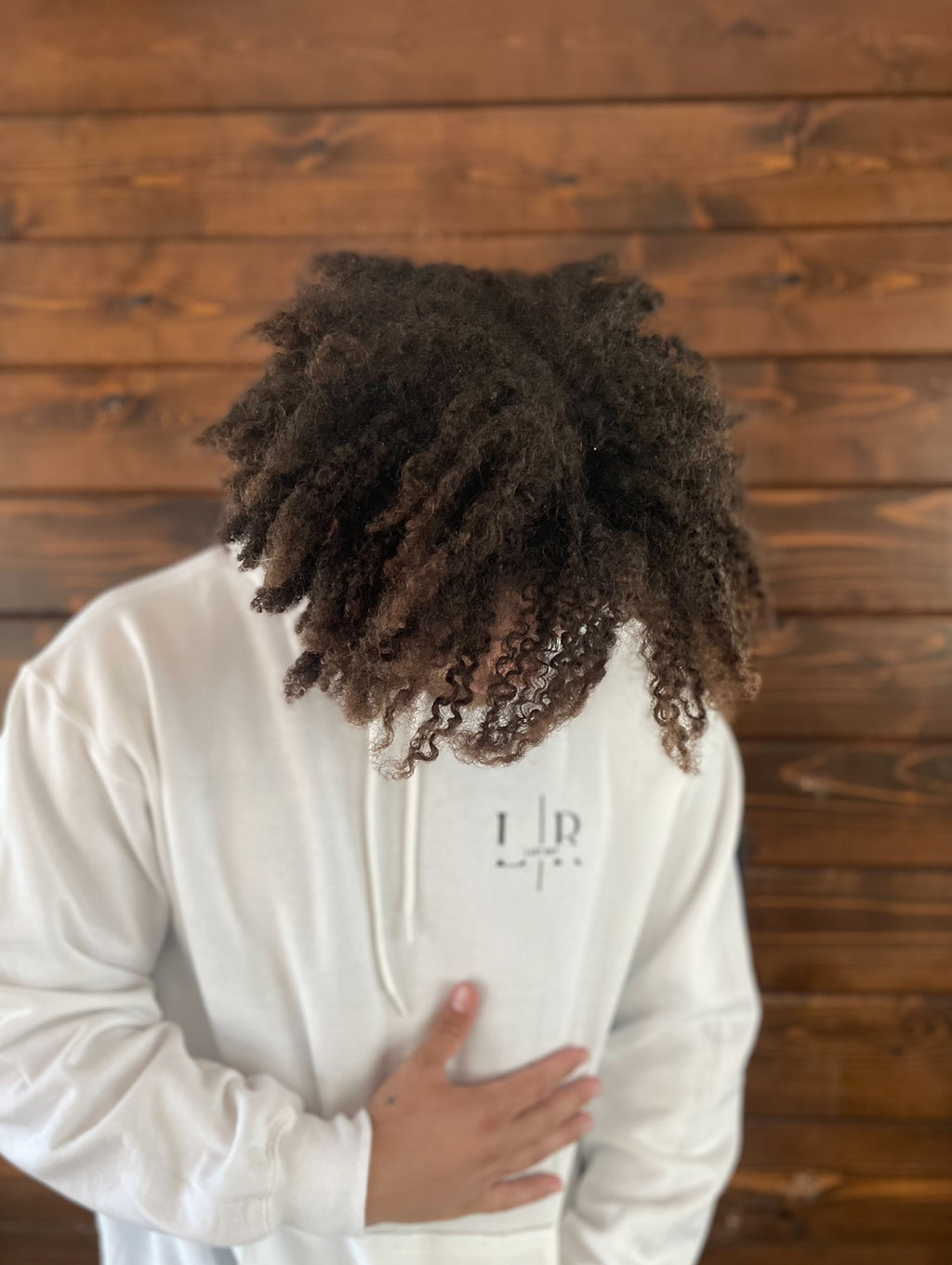 man in last rep hoodie