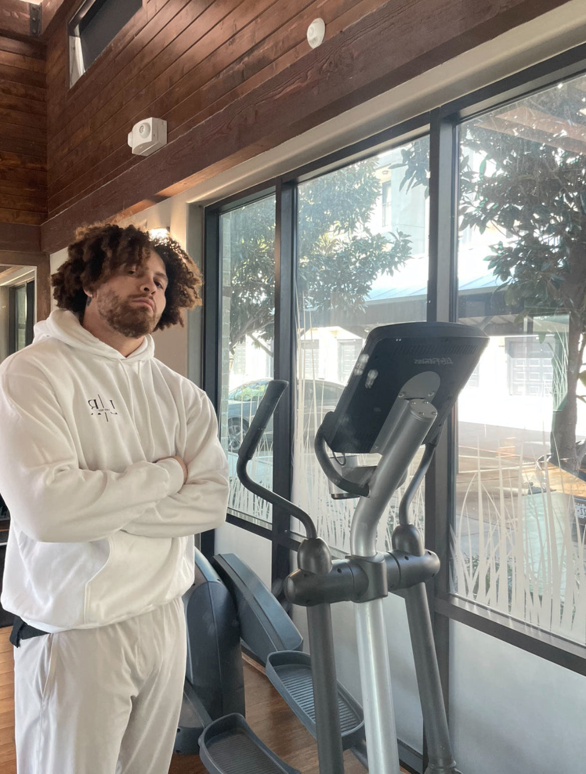 last rep hoodie and sweats