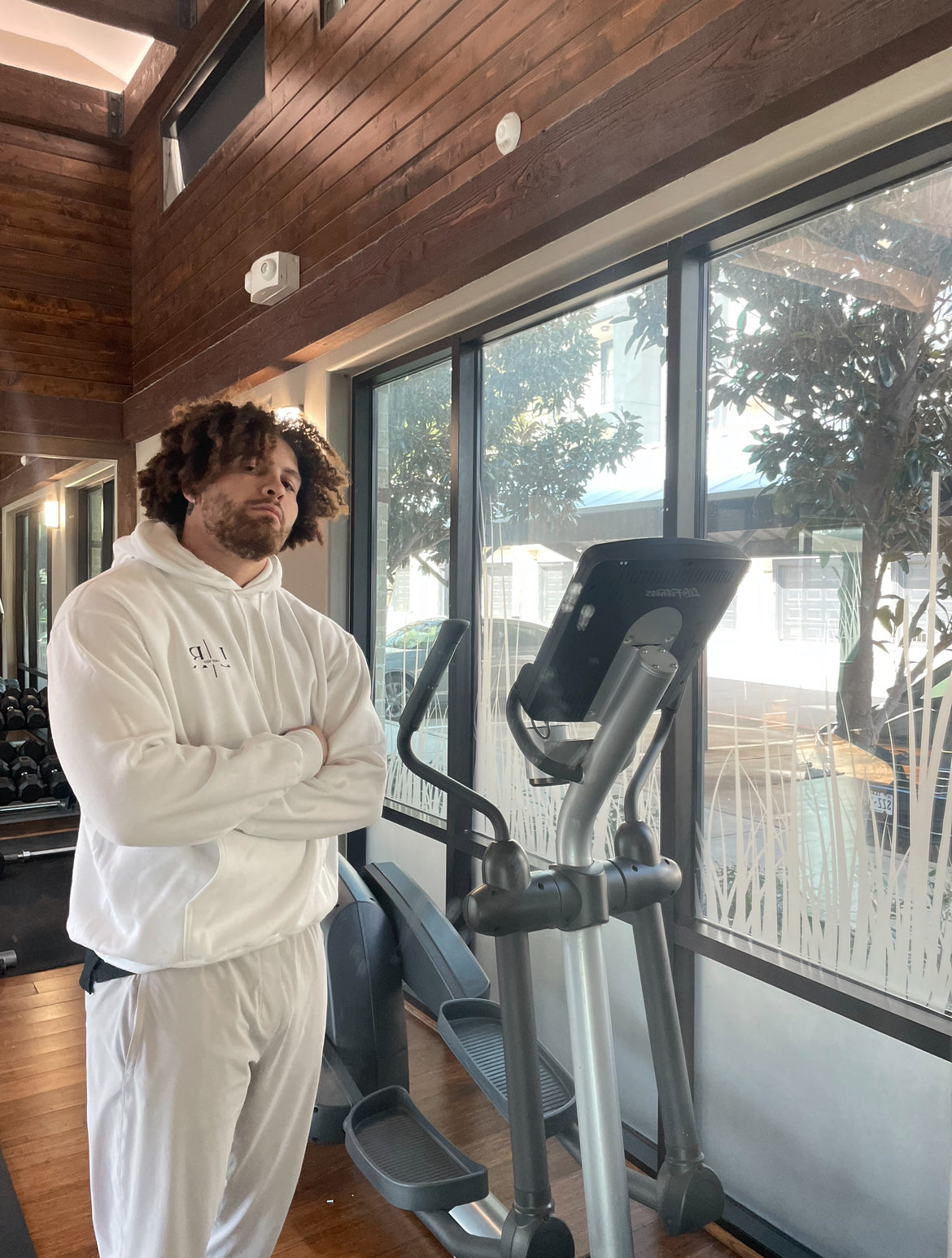 last rep hoodie and sweats