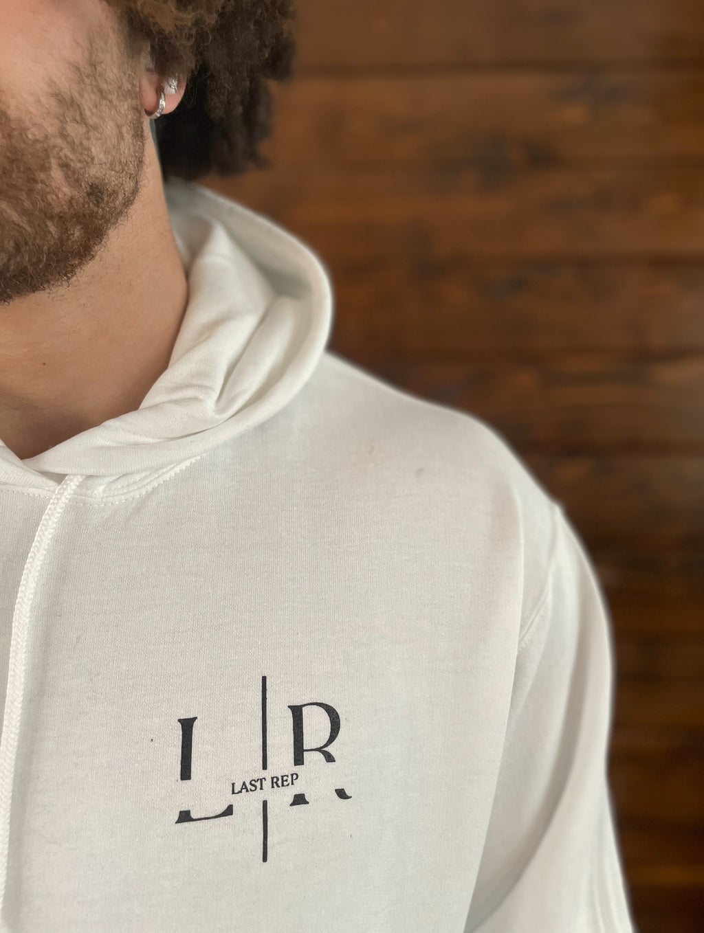 last rep on hoodie