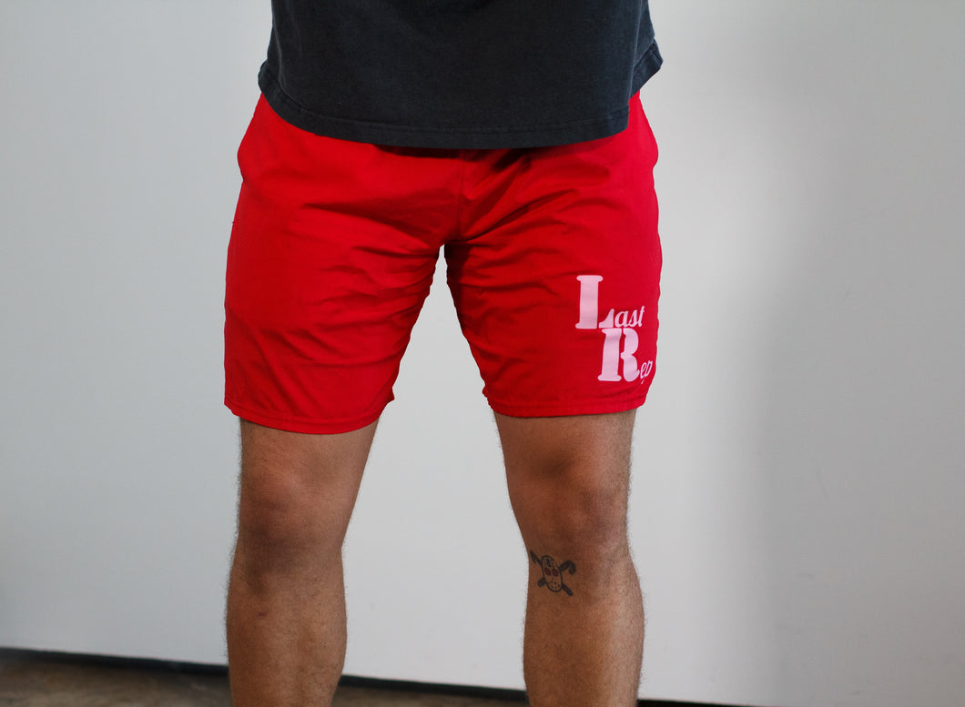 ALR Shorts (Red)