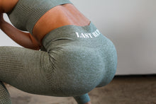 Load image into Gallery viewer, Stretch LR Olive Green Leggings
