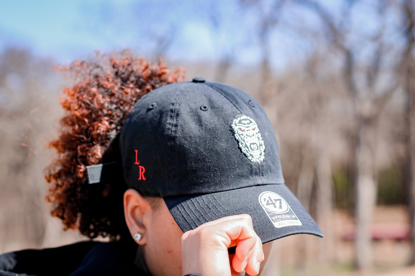 LR Embroidered Hat