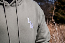 Load image into Gallery viewer, LR Embroidered Mint Green Hoodie
