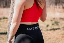 Load image into Gallery viewer, Stretch LR Red Sports Bra
