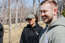 Load image into Gallery viewer, LR Embroidered Mint Green Hoodie
