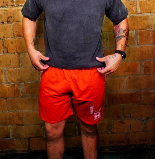 Last Rep shorts with black pump cover