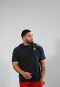 man modeling last rep gym clothes